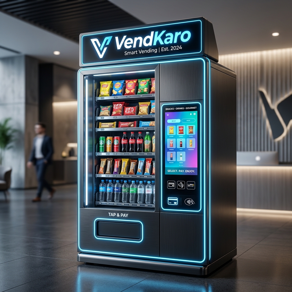VendKaro Premium Vending Machine